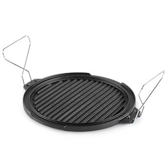 Patelnia żeliwna / grill GSI OUTDOORS GUIDECAST GRIDDLE 10"