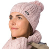 Czapka zimowa damska EISBAR AFRA POMPON BEANIE