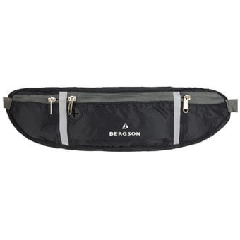 Saszetka biodrowa BERGSON TRAVEL WAIST BAG