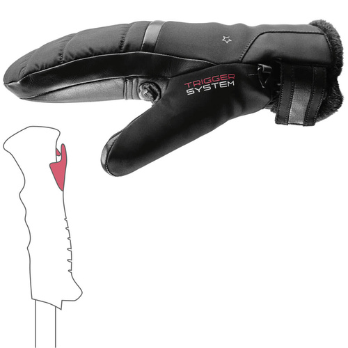 Rękawice narciarskie damskie LEKI SNOWFOX 3D WOMEN MITT