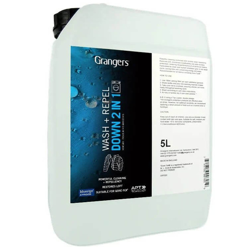Płyn do prania i impregnacji puchu GRANGERS DOWN WASH&REPEL 2IN1 5 litrów