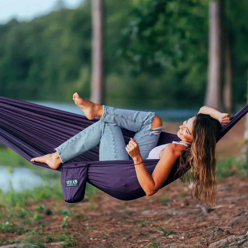 Hamak ENO TRAVELNEST HAMMOCK + pasy mocujące