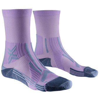 Skarpety do biegania damskie X-SOCKS TRAILRUN DISCOVER CREW WMN