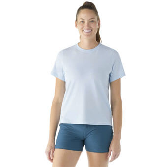Koszulka wełniana damska SMARTWOOL PERFECT CREW TEE