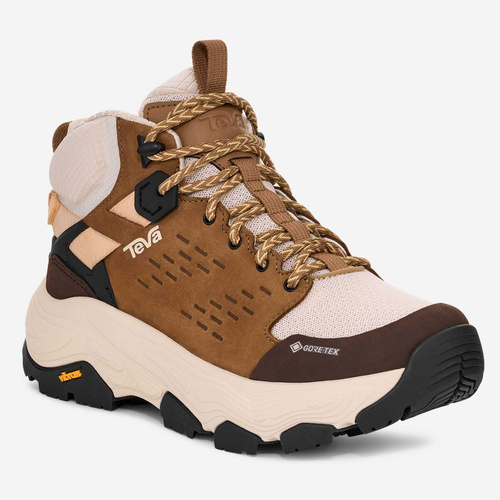 Buty turystyczne damskie ze skóry TEVA GRANDVIEW MAX GORE-TEX