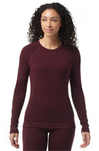 Koszulka wełniana damska SMARTWOOL CLASSIC THERMAL MERINO