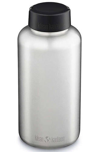 Butelka stalowa KLEAN KANTEEN WIDE .8L - 1.9L, Brushed Stainless