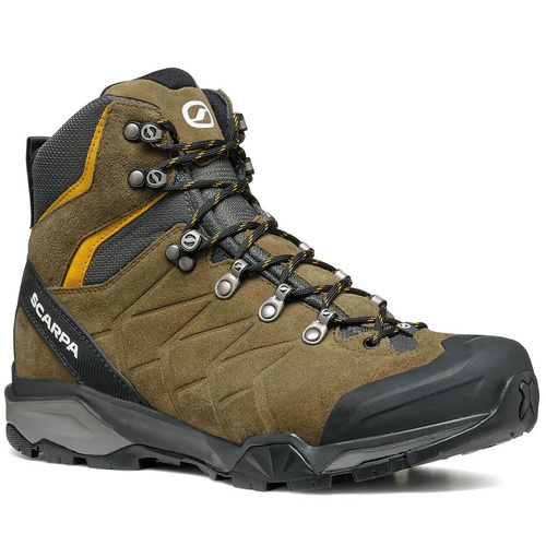Buty trekkingowe męskie ze skóry SCARPA ZG TREK GTX
