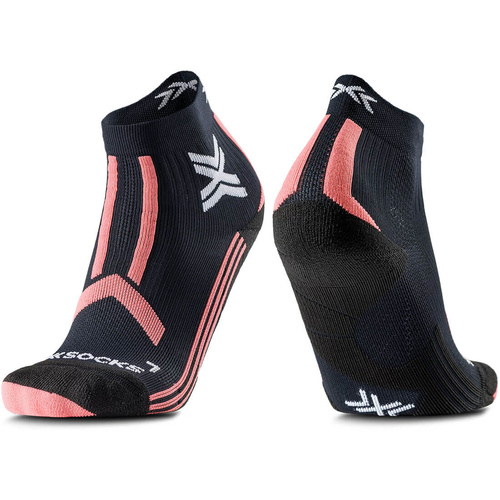 Skarpety do biegania damskie X-SOCKS TRAILRUN DISCOVER ANKLE WMN