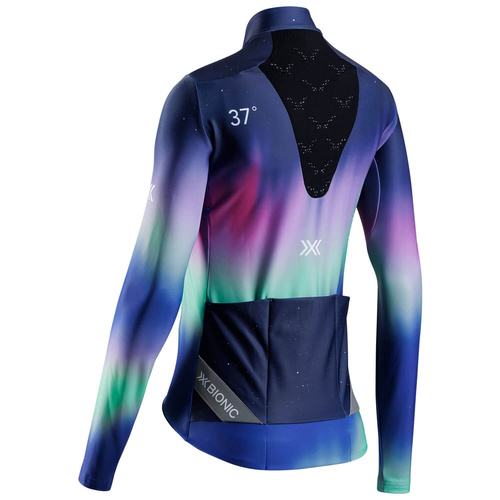 Koszulka rowerowa damska X-BIONIC COREFUSION RIDE WARM JERSEY