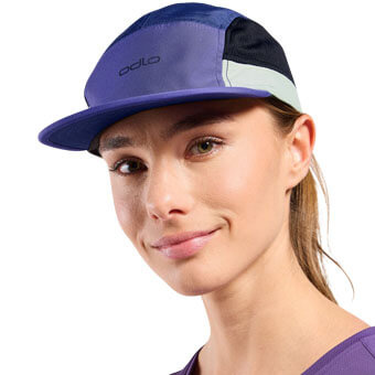 Czapka z daszkiem do biegania ODLO PERFORMANCE LIGHT RUNNING CAP