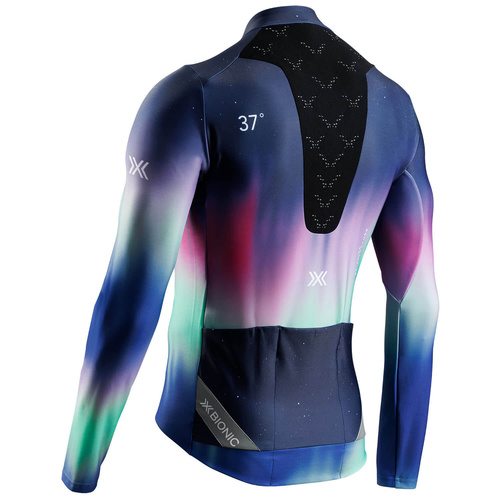 Koszulka rowerowa męska X-BIONIC COREFUSION RIDE WARM JERSEY