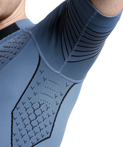 Koszulka do biegania męska X-BIONIC TWYCE RACE SHIRT