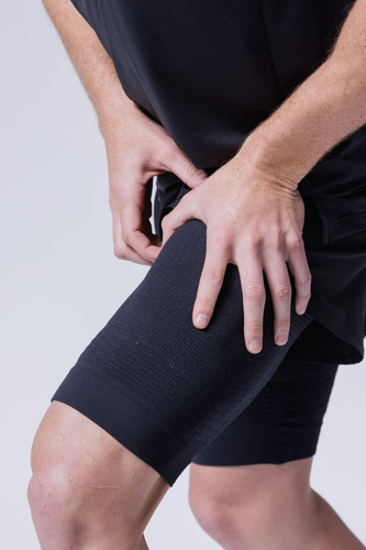 Spodenki do biegania X-BIONIC EFFEKTOR 2IN1 SHORTS