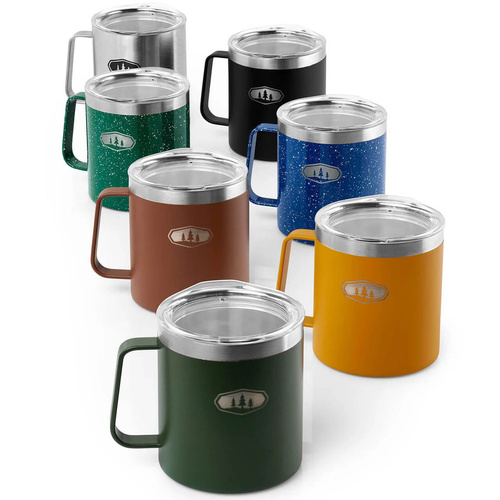 Kubek termiczny ze stali GSI OUTDOORS GLACIER STAINLESS CAMP CUP | 450 ml