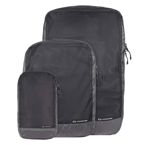 Zestaw organizerów LIFEVENTURE ULTRALIGHT PACKING CUBES