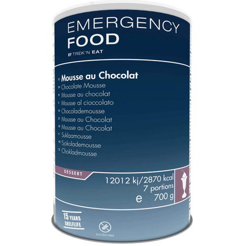 Mus czekoladowy TREK'N EAT EMERGENCY FOOD | 700 g
