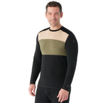 Koszulka SMARTWOOL CLASSIC THERMAL MERINO BASE LAYER COLORBLOCK CREW