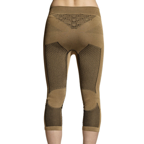 Getry termoaktywne damskie X-BIONIC RADIACTOR 4.0 3/4 PANTS