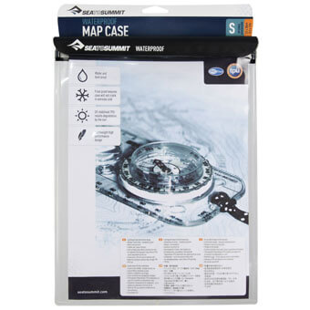 Etui na mapy i dokumenty SEA TO SUMMIT WATERPROOF MAP CASE | Small