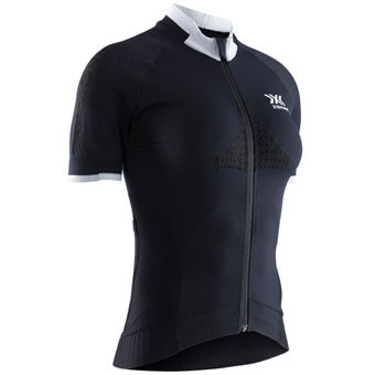 Koszulka rowerowa damska X-BIONIC INVENT 4.0 CYCLING ZIP SHIRT