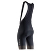 Spodenki rowerowe damskie z szelkami i wkładką X-BIONIC COREFUSION RIDE BIB WARM SHORTS