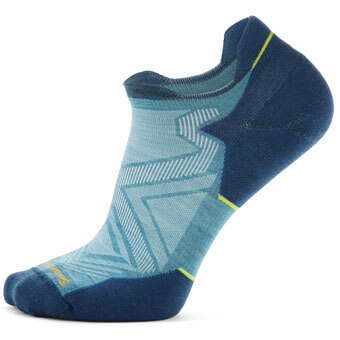 Skarpety do biegania z wełny SMARTWOOL RUN LOW ANKLE SOCKS | Targeted Cushion