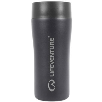 Kubek termiczny ze stali LIFEVENTURE ONE-TOUCH THERMAL MUG 350 ml