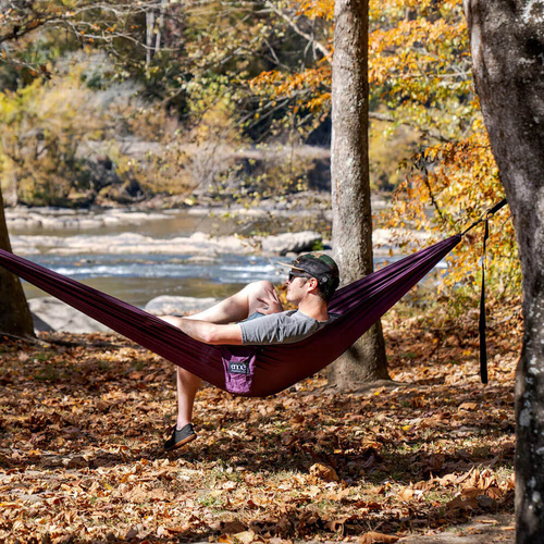 Hamak ENO TRAVELNEST HAMMOCK + pasy mocujące