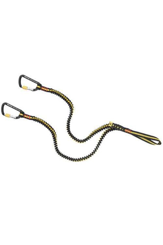 Lonża do czekana GRIVEL DOUBLE SPRING + karabinek K1N