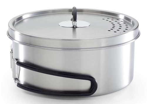 Zestaw naczyń turystycznych CAMPINGAZ STAINLESS STEEL TREKKING KIT