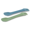 Zestaw sztućców GSI OUTDOORS TEKK TANDEM SPORK SET