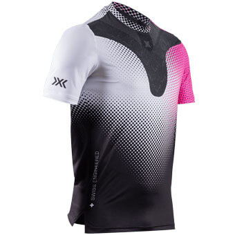 Koszulka do biegania męska X-BIONIC COREFUSION RUN SHIRT