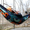 Hamak dwuosobowy ENO DOUBLENEST HAMMOCK PRINT