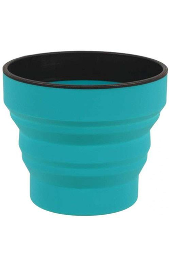 Składany kubek LIFEVENTURE SILICONE ELLIPSE FLEXIMUG | 350 ml