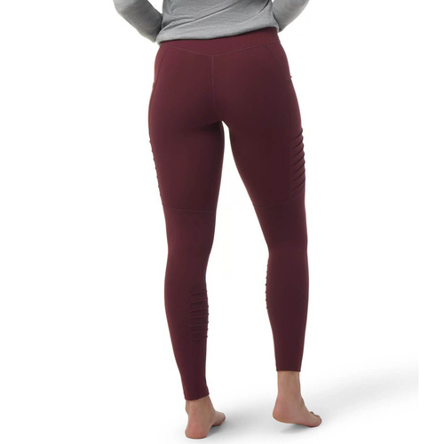 Legginsy wełniane damskie SMARTWOOL MERINO SPORT MOTO LEGGING