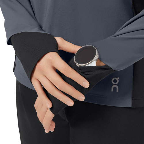 Bluza do biegania damska ON RUNNING TRAIL BREAKER