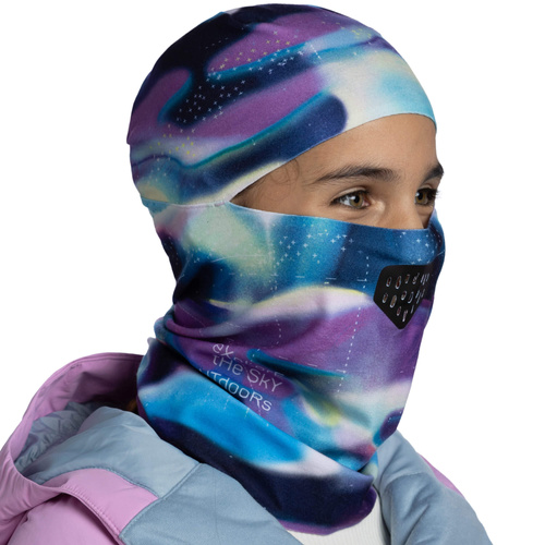 Kominiarka dziecięca BUFF THERMONET HINGED BALACLAVA