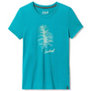 Koszulka wełniana damska SMARTWOOL SAGE PLANT GRAPHIC TEE