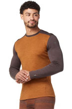 Koszulka wełniana męska SMARTWOOL CLASSIC THERMAL MERINO CREW