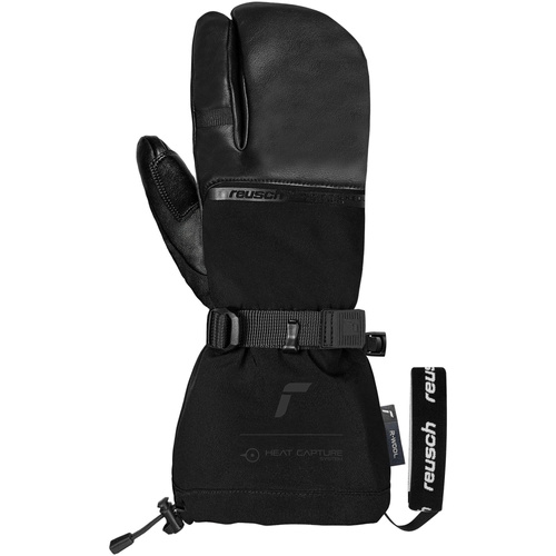 Rękawice narciarskie męskie ze skóry REUSCH DUALITY R-WOOL LOBSTER