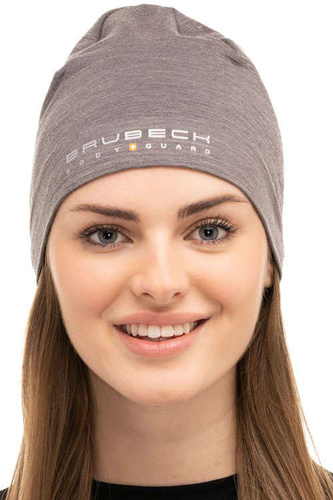 Czapka dwuwarstwowa wełniana BRUBECK EXTREME WOOL