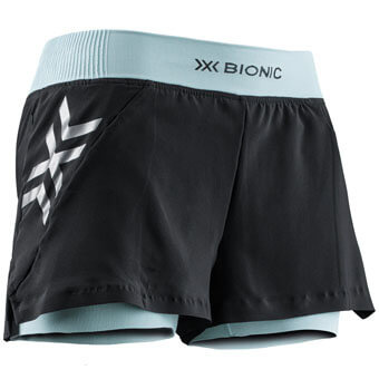 Spodenki do biegania damskie X-BIONIC TWYCE RACE 2IN1 SHORTS