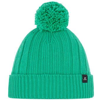 Czapka zimowa wełniana EISBAR AYO POMPON BEANIE