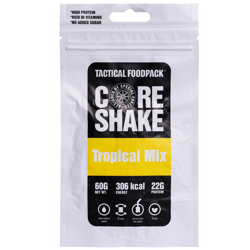Napój białkowy z bananem i ananasem TACTICAL FOODPACK CORE SHAKE - Tropical Mix