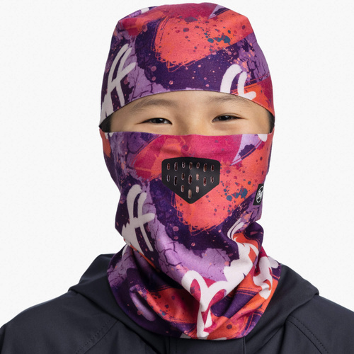 Kominiarka dziecięca BUFF THERMONET HINGED BALACLAVA