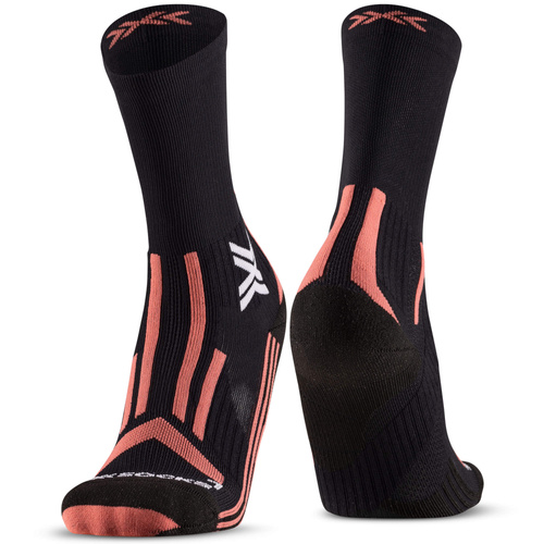 Skarpety do biegania damskie X-SOCKS TRAILRUN PERFORM CREW WMN