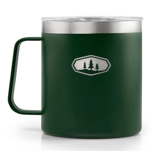 Kubek termiczny ze stali GSI OUTDOORS GLACIER STAINLESS CAMP CUP | 450 ml
