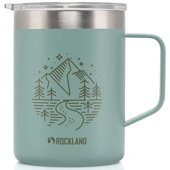 Kubek termiczny ze stali ROCKLAND COFFEE MUG