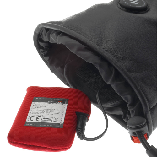 Ogrzewane rękawice skórzane GLOVII HEATED LEATHER GLOVES